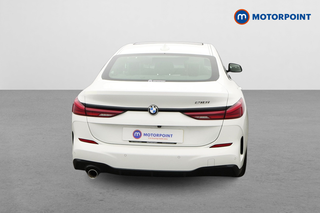 BMW 2 Series M Sport Automatic Petrol Saloon - Stock Number (1563233) - Rear bumper