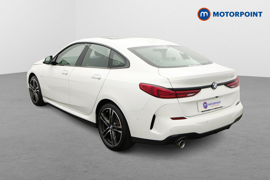 BMW 2 Series M Sport Automatic Petrol Saloon - Stock Number (1563233) - Passenger side rear corner