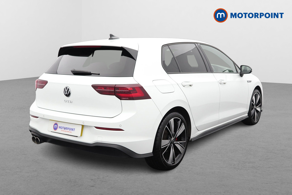 Volkswagen Golf GTD Automatic Diesel Hatchback - Stock Number (1563306) - Drivers side rear corner