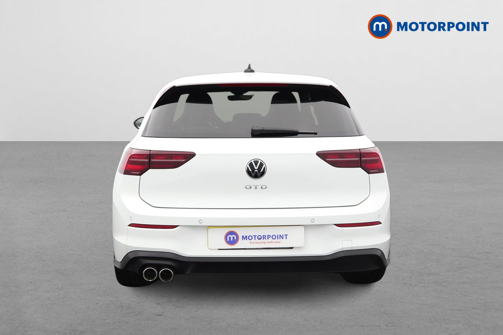 Volkswagen Golf GTD Automatic Diesel Hatchback - Stock Number (1563306) - Rear bumper