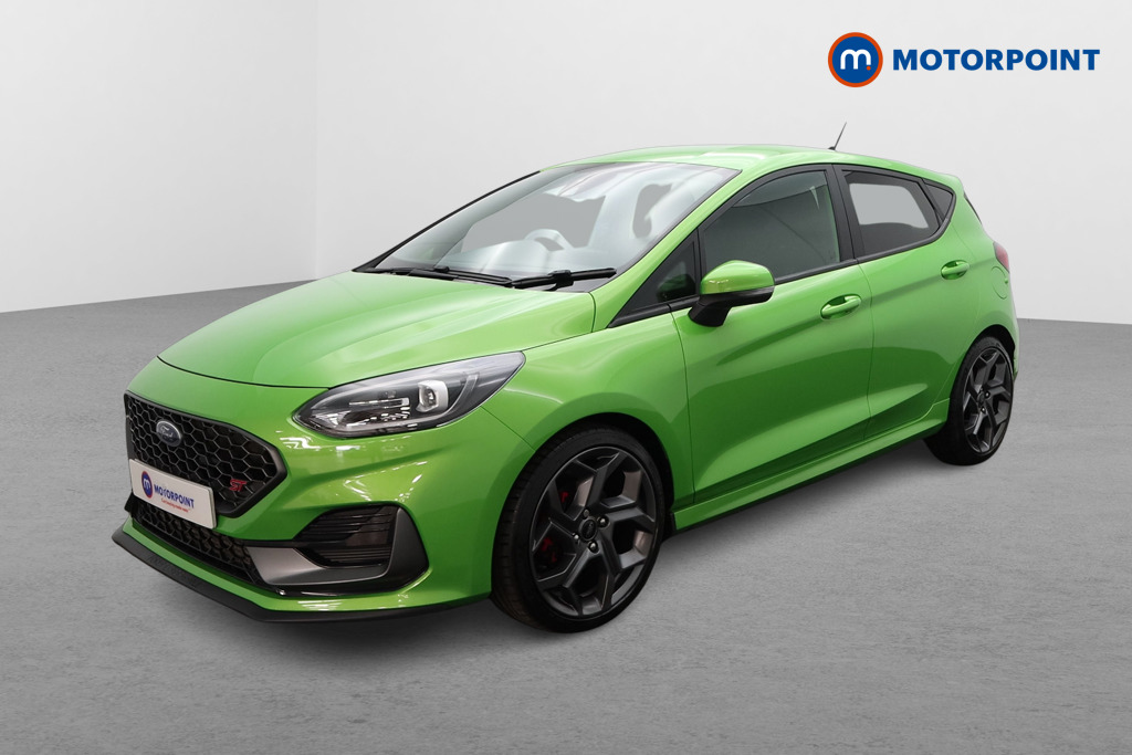 Ford Fiesta St-3 Manual Petrol Hatchback - Stock Number (1563336) - Passenger side front corner