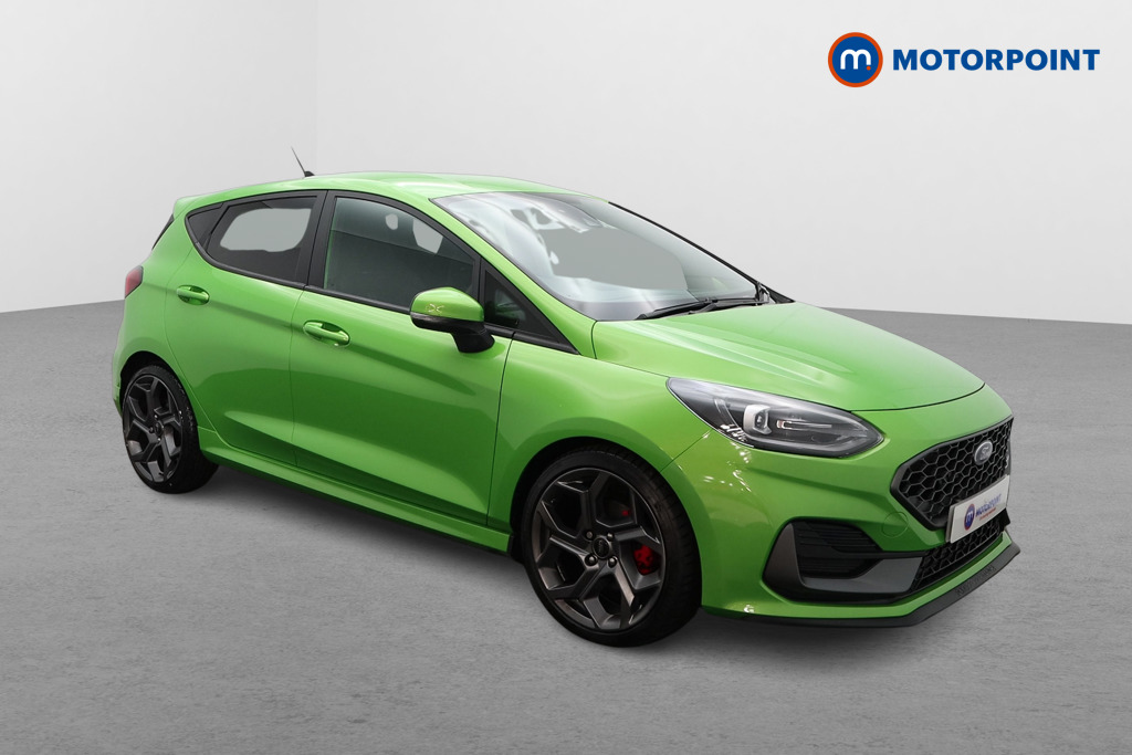 Ford Fiesta St-3 Manual Petrol Hatchback - Stock Number (1563336) - Drivers side front corner