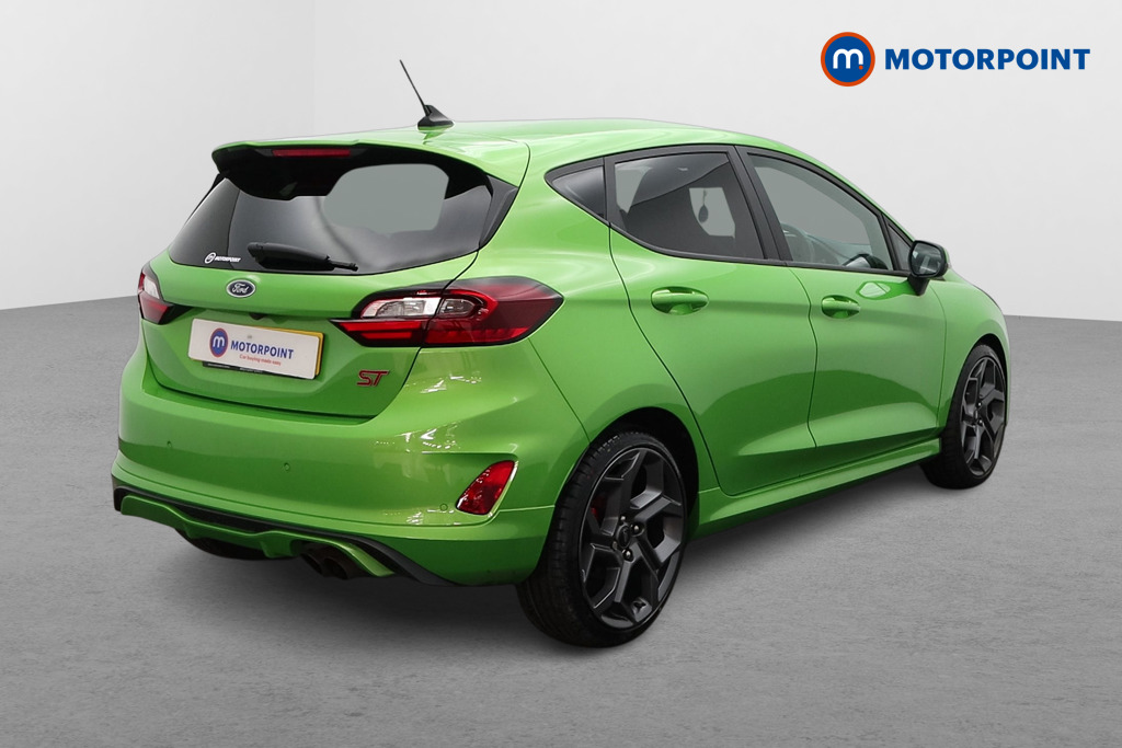 Ford Fiesta St-3 Manual Petrol Hatchback - Stock Number (1563336) - Drivers side rear corner