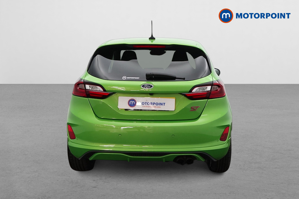 Ford Fiesta St-3 Manual Petrol Hatchback - Stock Number (1563336) - Rear bumper