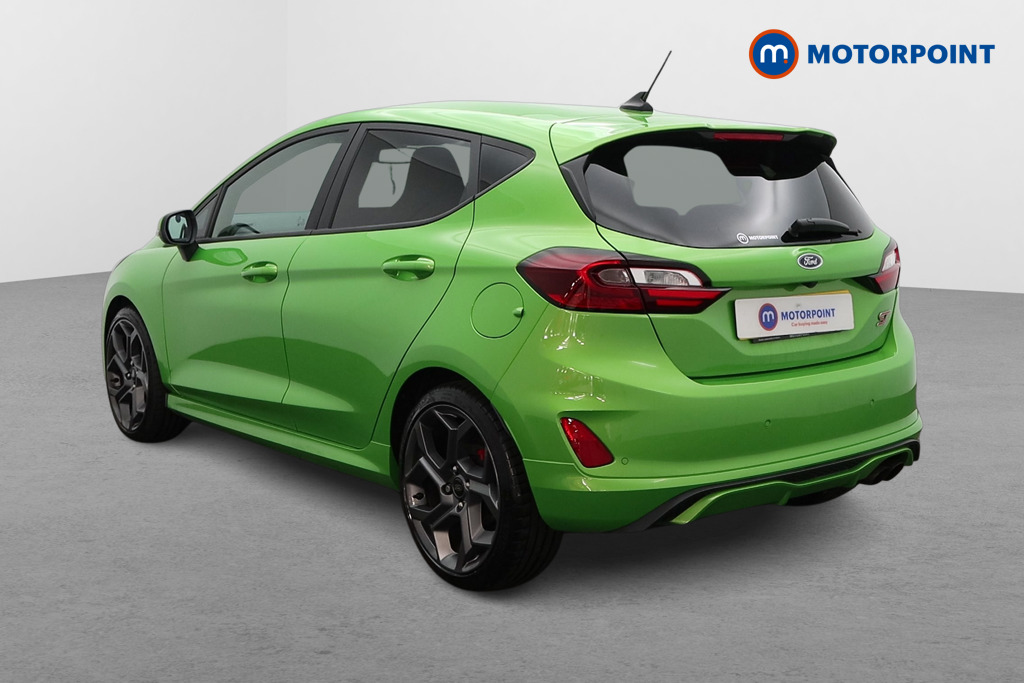Ford Fiesta St-3 Manual Petrol Hatchback - Stock Number (1563336) - Passenger side rear corner