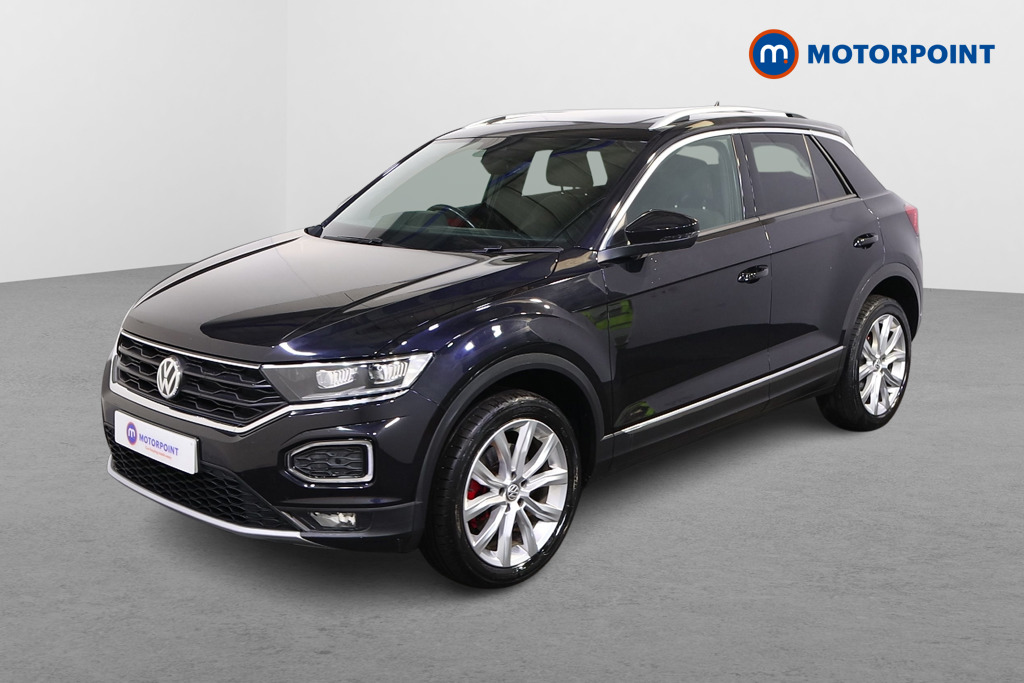 Volkswagen T-Roc SEL Automatic Petrol SUV - Stock Number (1563380) - Passenger side front corner