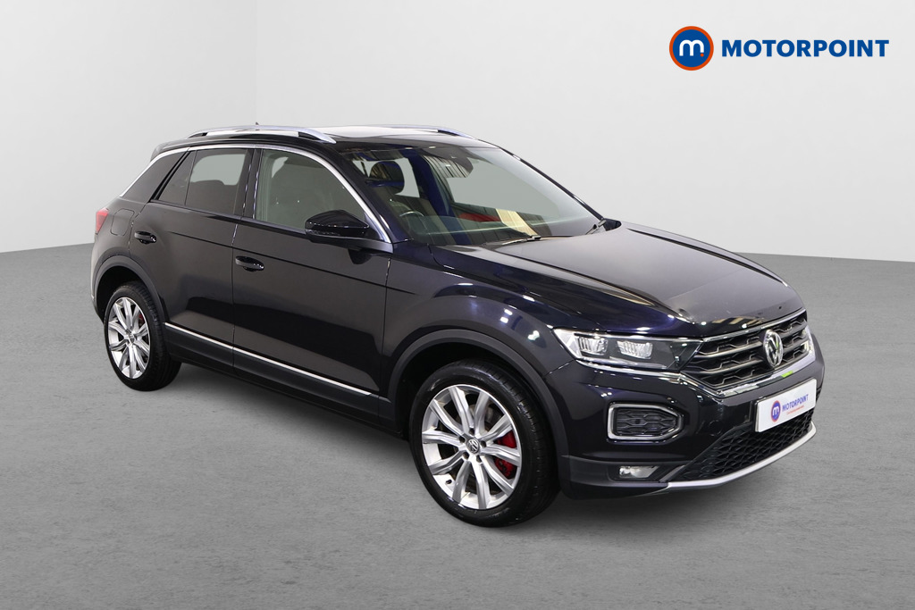 Volkswagen T-Roc SEL Automatic Petrol SUV - Stock Number (1563380) - Drivers side front corner