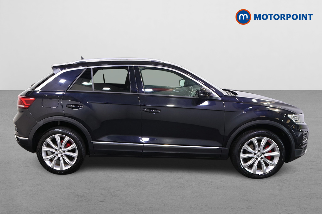 Volkswagen T-Roc SEL Automatic Petrol SUV - Stock Number (1563380) - Drivers side