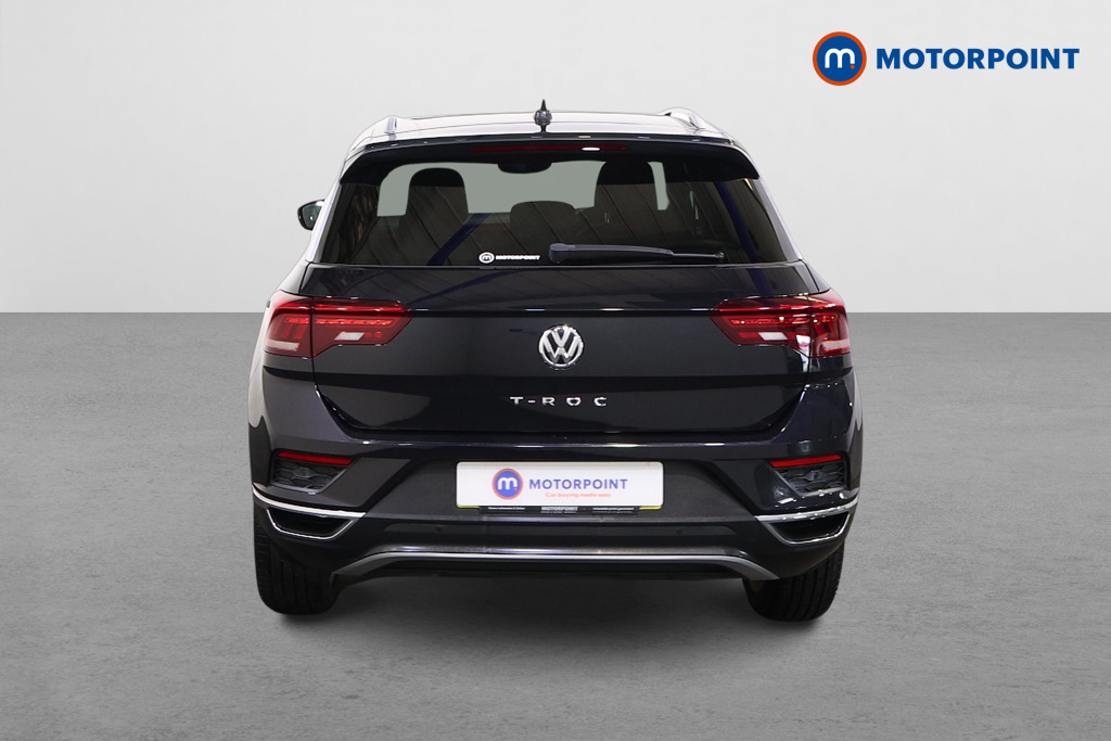 Volkswagen T-Roc SEL Automatic Petrol SUV - Stock Number (1563380) - Rear bumper