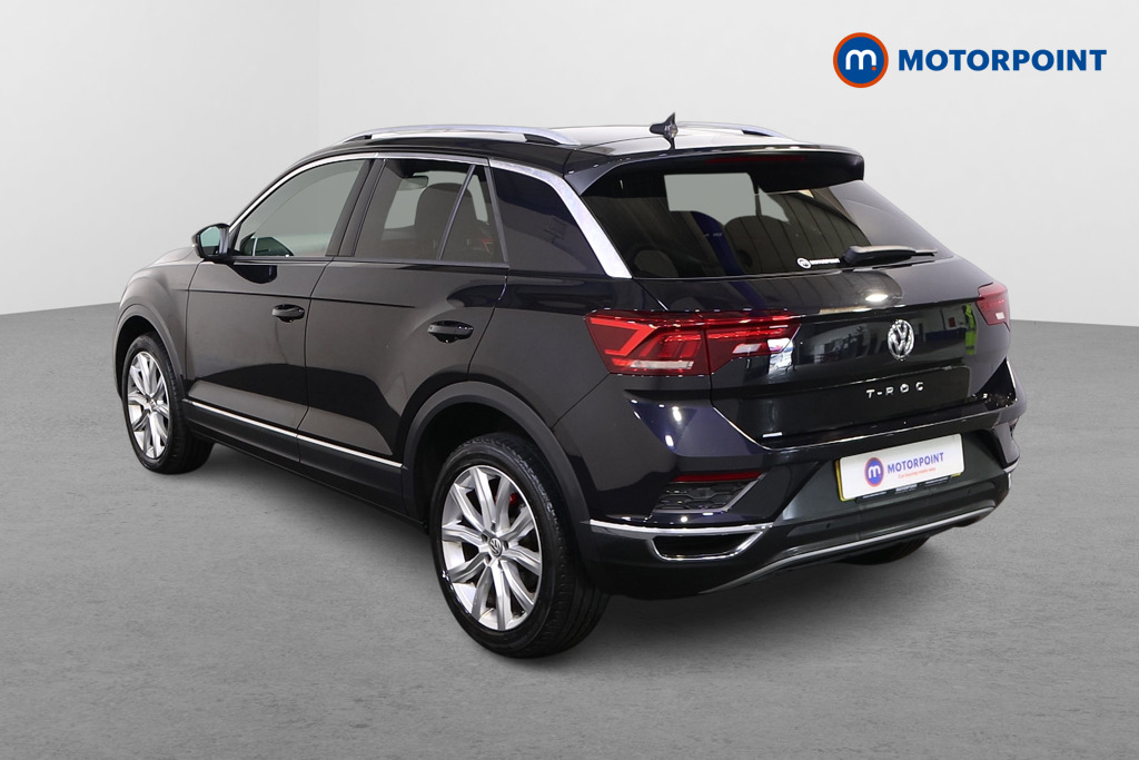 Volkswagen T-Roc SEL Automatic Petrol SUV - Stock Number (1563380) - Passenger side rear corner