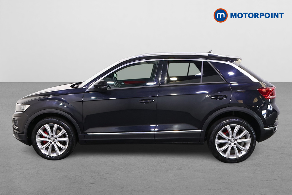 Volkswagen T-Roc SEL Automatic Petrol SUV - Stock Number (1563380) - Passenger side