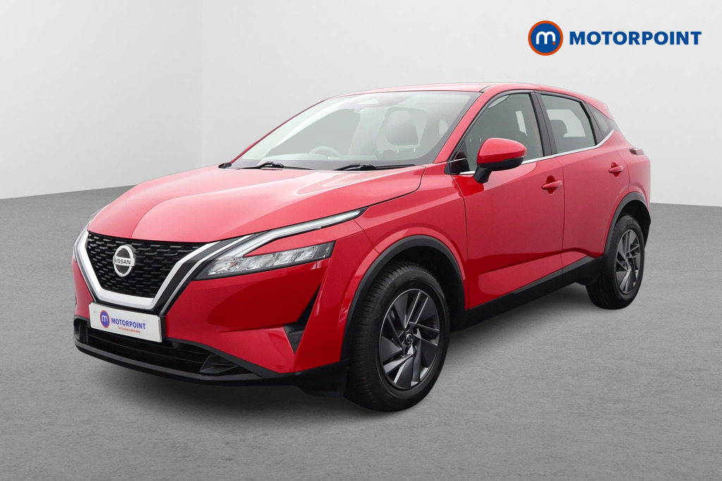 Nissan Qashqai Acenta Premium Automatic Petrol SUV - Stock Number (1563434) - Passenger side front corner