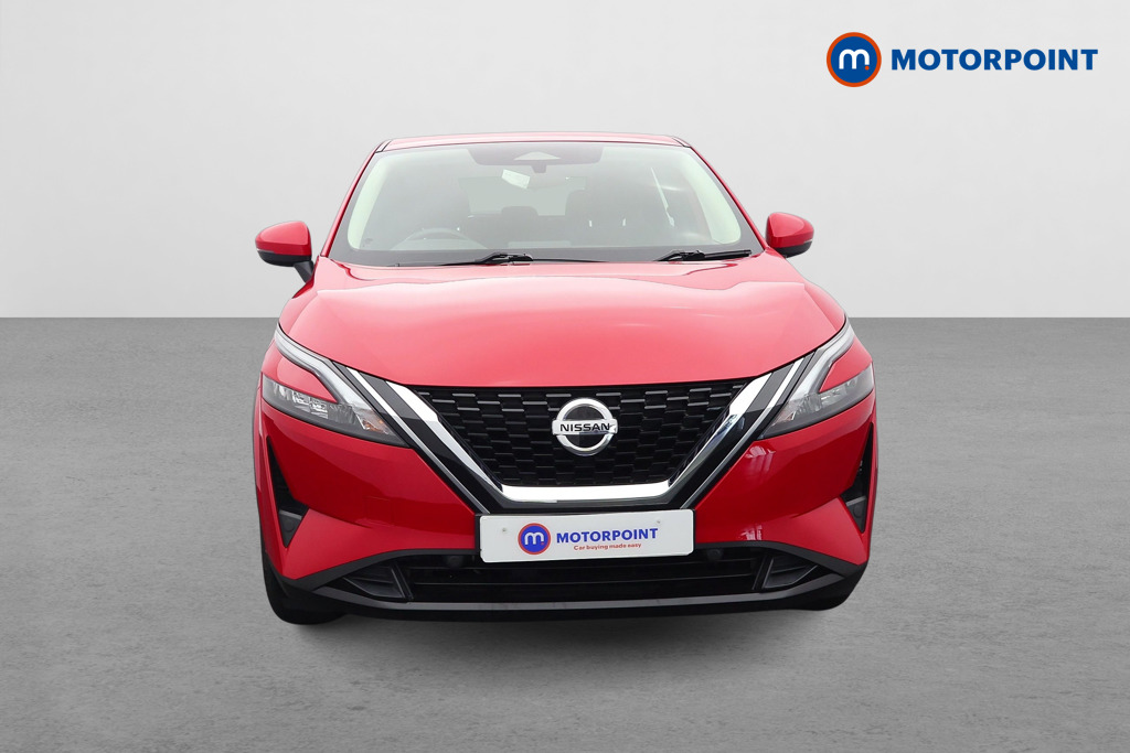 Nissan Qashqai Acenta Premium Automatic Petrol SUV - Stock Number (1563434) - Front bumper