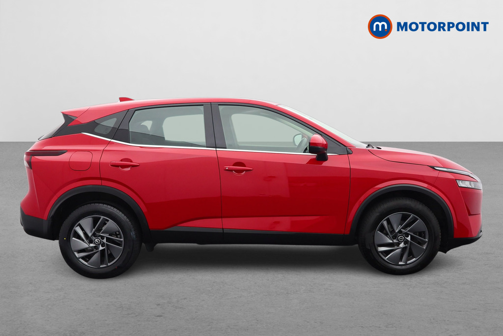Nissan Qashqai Acenta Premium Automatic Petrol SUV - Stock Number (1563434) - Drivers side