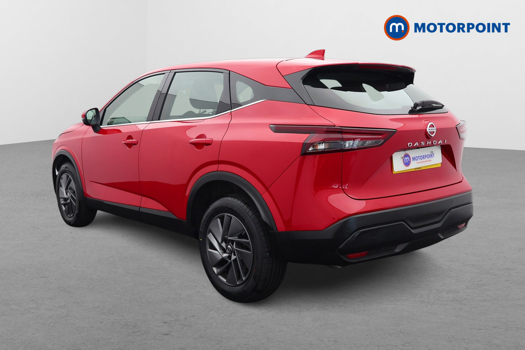 Nissan Qashqai Acenta Premium Automatic Petrol SUV - Stock Number (1563434) - Passenger side rear corner