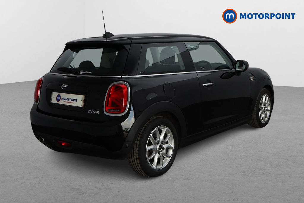 Mini Hatchback Cooper Classic Automatic Petrol Hatchback - Stock Number (1563458) - Drivers side rear corner