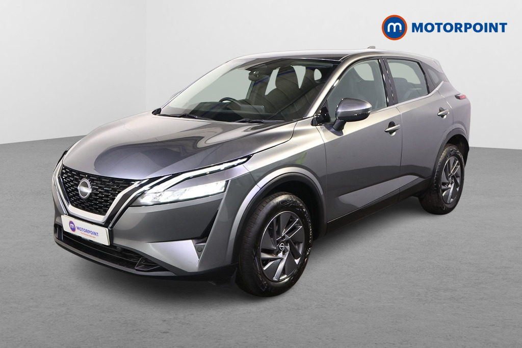 Nissan Qashqai Acenta Premium Automatic Petrol SUV - Stock Number (1563461) - Passenger side front corner