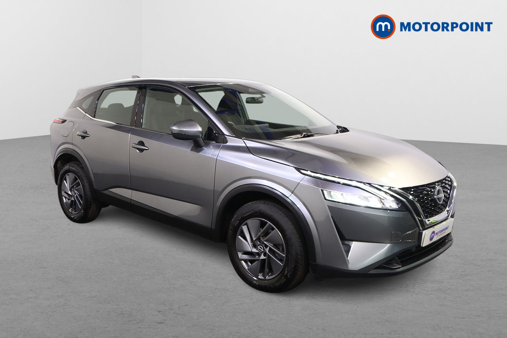Nissan Qashqai Acenta Premium Automatic Petrol SUV - Stock Number (1563461) - Drivers side front corner