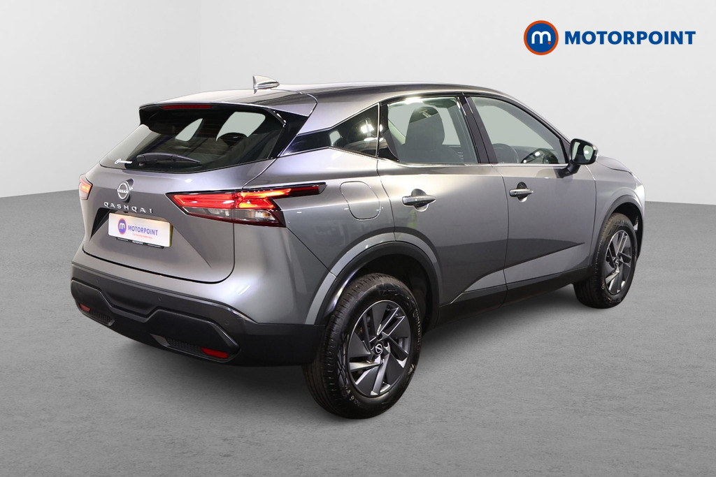 Nissan Qashqai Acenta Premium Automatic Petrol SUV - Stock Number (1563461) - Drivers side rear corner