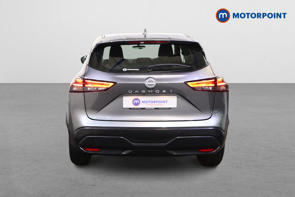 Nissan Qashqai Acenta Premium Automatic Petrol SUV - Stock Number (1563461) - Rear bumper