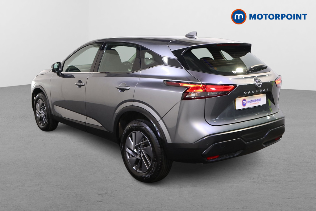 Nissan Qashqai Acenta Premium Automatic Petrol SUV - Stock Number (1563461) - Passenger side rear corner