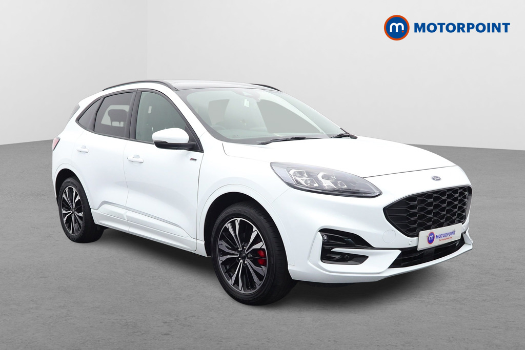 Ford Kuga St-Line X Edition Automatic Petrol Plug-In Hybrid SUV - Stock Number (1563511) - Drivers side front corner