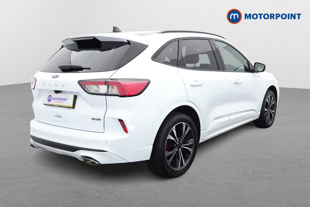 Ford Kuga St-Line X Edition Automatic Petrol Plug-In Hybrid SUV - Stock Number (1563511) - Drivers side rear corner