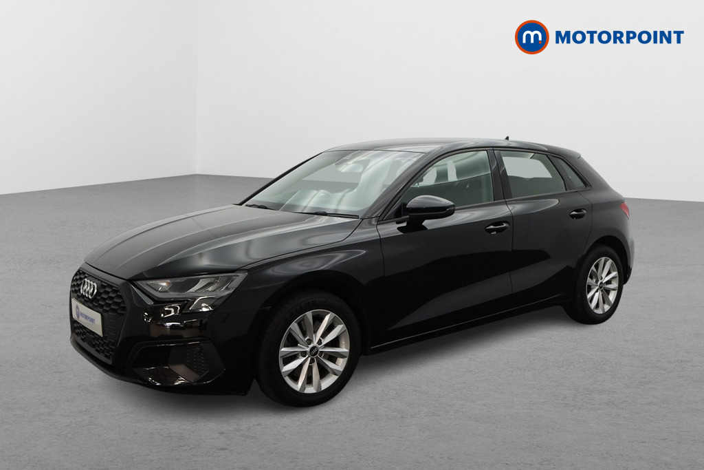 Audi A3 Technik Manual Petrol Hatchback - Stock Number (1563531) - Passenger side front corner