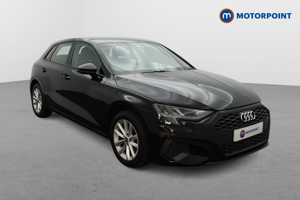 Audi A3 Technik Manual Petrol Hatchback - Stock Number (1563531) - Drivers side front corner