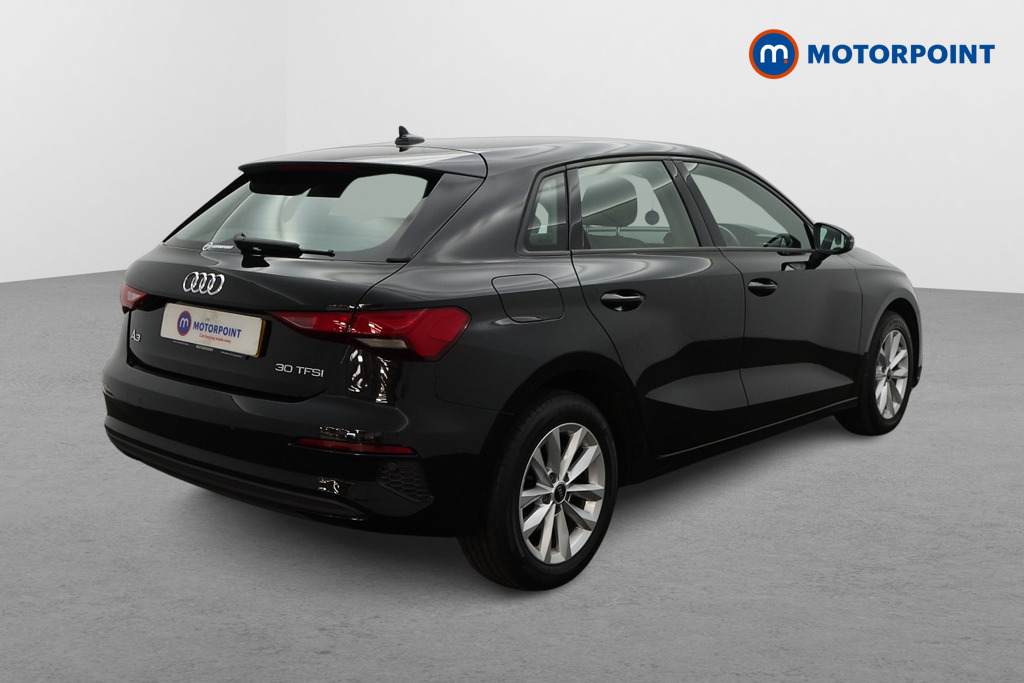 Audi A3 Technik Manual Petrol Hatchback - Stock Number (1563531) - Drivers side rear corner
