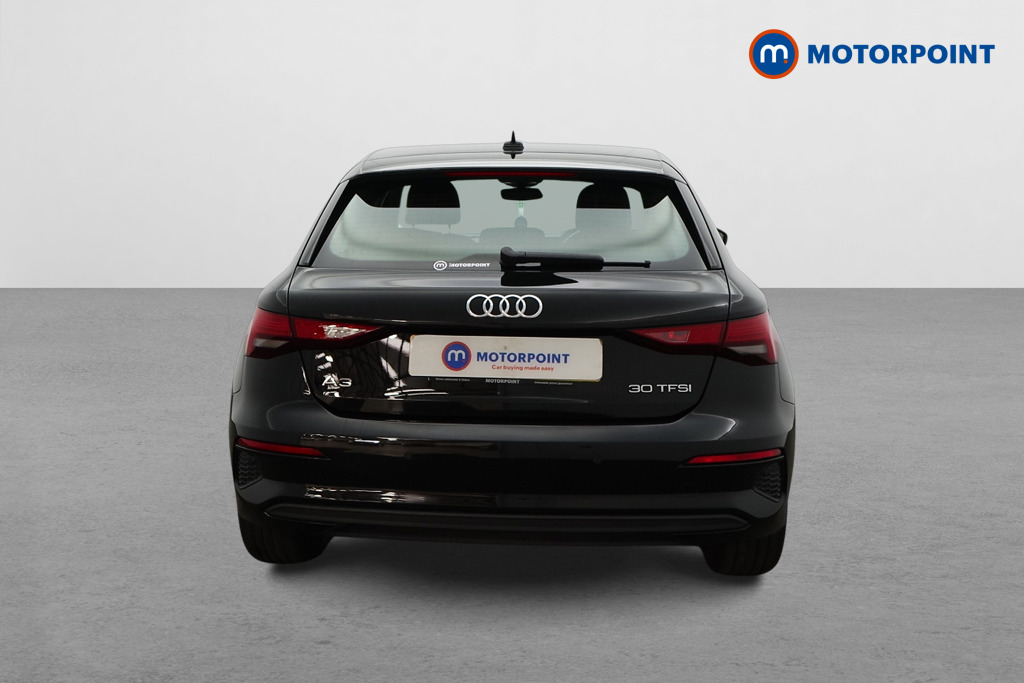 Audi A3 Technik Manual Petrol Hatchback - Stock Number (1563531) - Rear bumper