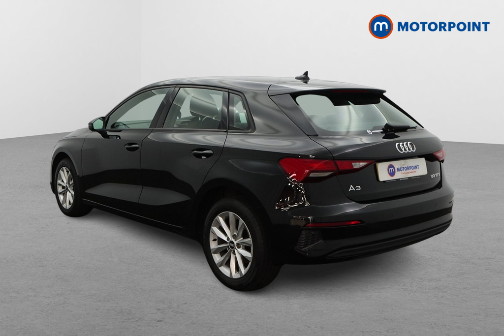 Audi A3 Technik Manual Petrol Hatchback - Stock Number (1563531) - Passenger side rear corner