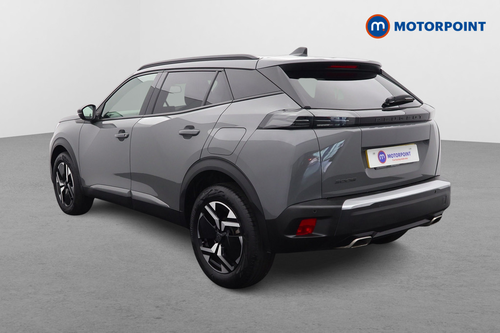 Peugeot 2008 Allure Manual Petrol SUV - Stock Number (1563548) - Passenger side rear corner