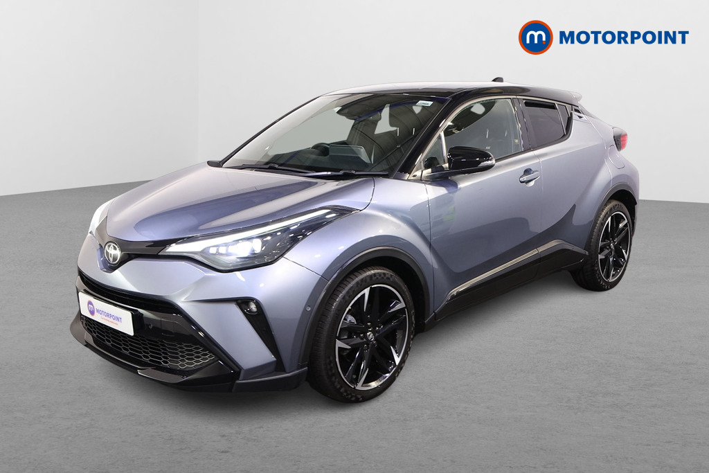 Toyota C-Hr Gr Sport Automatic Petrol-Electric Hybrid SUV - Stock Number (1563574) - Passenger side front corner