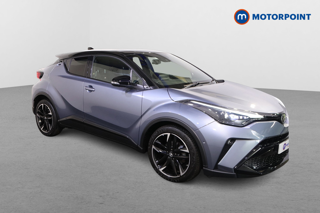 Toyota C-Hr Gr Sport Automatic Petrol-Electric Hybrid SUV - Stock Number (1563574) - Drivers side front corner