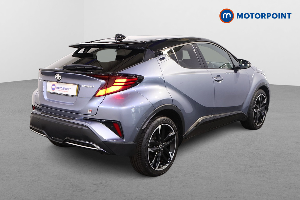 Toyota C-Hr Gr Sport Automatic Petrol-Electric Hybrid SUV - Stock Number (1563574) - Drivers side rear corner