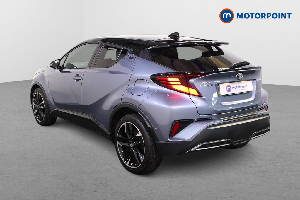 Toyota C-Hr Gr Sport Automatic Petrol-Electric Hybrid SUV - Stock Number (1563574) - Passenger side rear corner