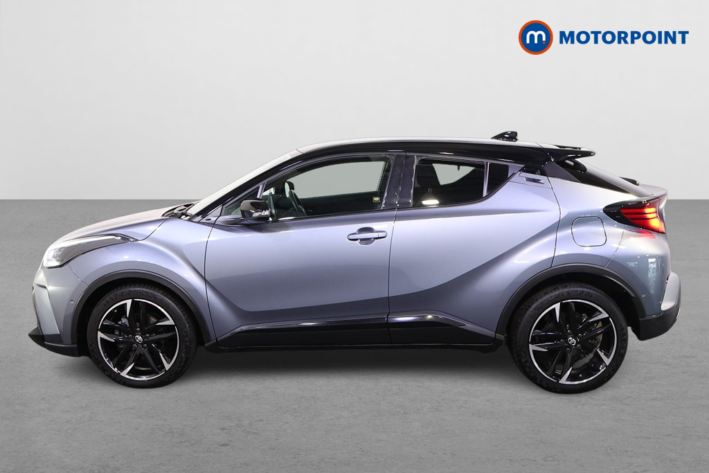 Toyota C-Hr Gr Sport Automatic Petrol-Electric Hybrid SUV - Stock Number (1563574) - Passenger side
