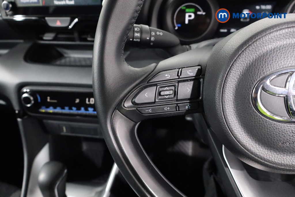 Toyota Yaris Design Automatic Petrol-Electric Hybrid Hatchback - Stock Number (1563638) - 7th supplementary image