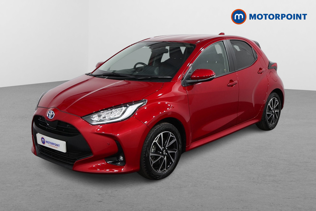 Toyota Yaris Design Automatic Petrol-Electric Hybrid Hatchback - Stock Number (1563638) - Passenger side front corner