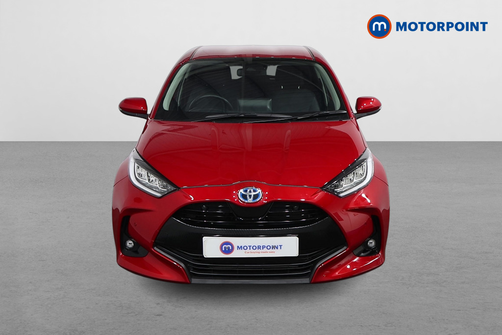 Toyota Yaris Design Automatic Petrol-Electric Hybrid Hatchback - Stock Number (1563638) - Front bumper