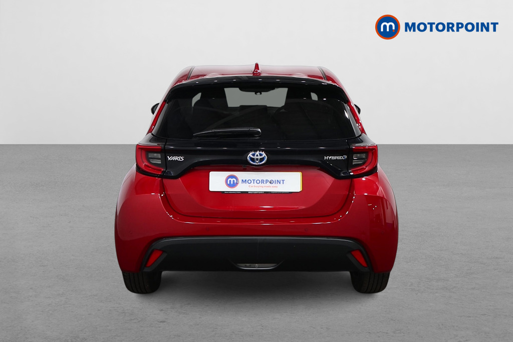Toyota Yaris Design Automatic Petrol-Electric Hybrid Hatchback - Stock Number (1563638) - Rear bumper