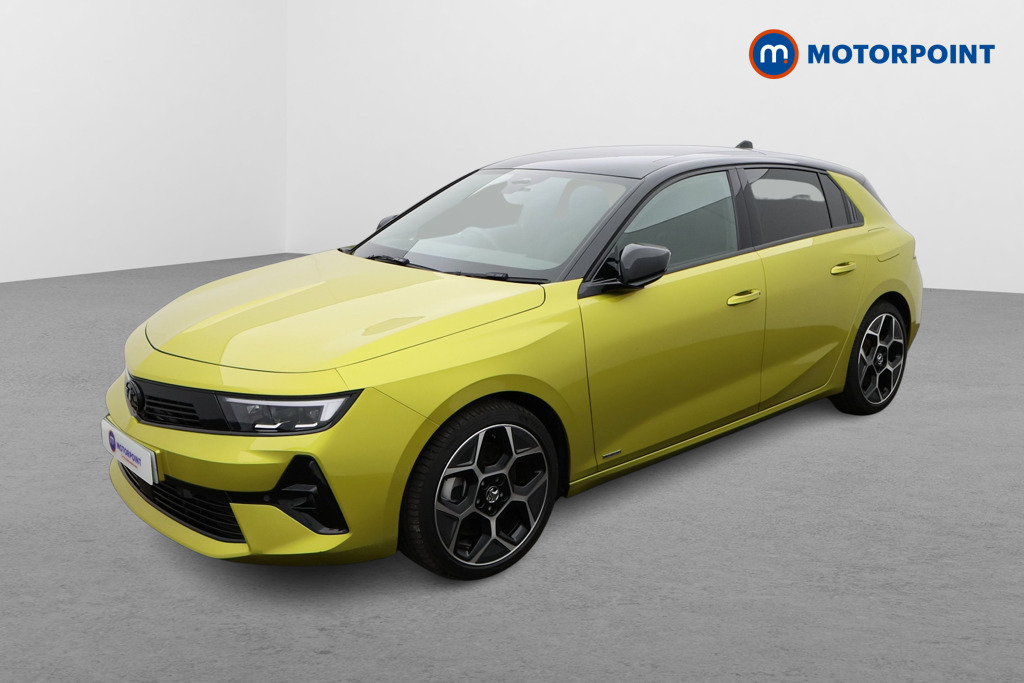 Vauxhall Astra Ultimate Automatic Petrol Plug-In Hybrid Hatchback - Stock Number (1563639) - Passenger side front corner