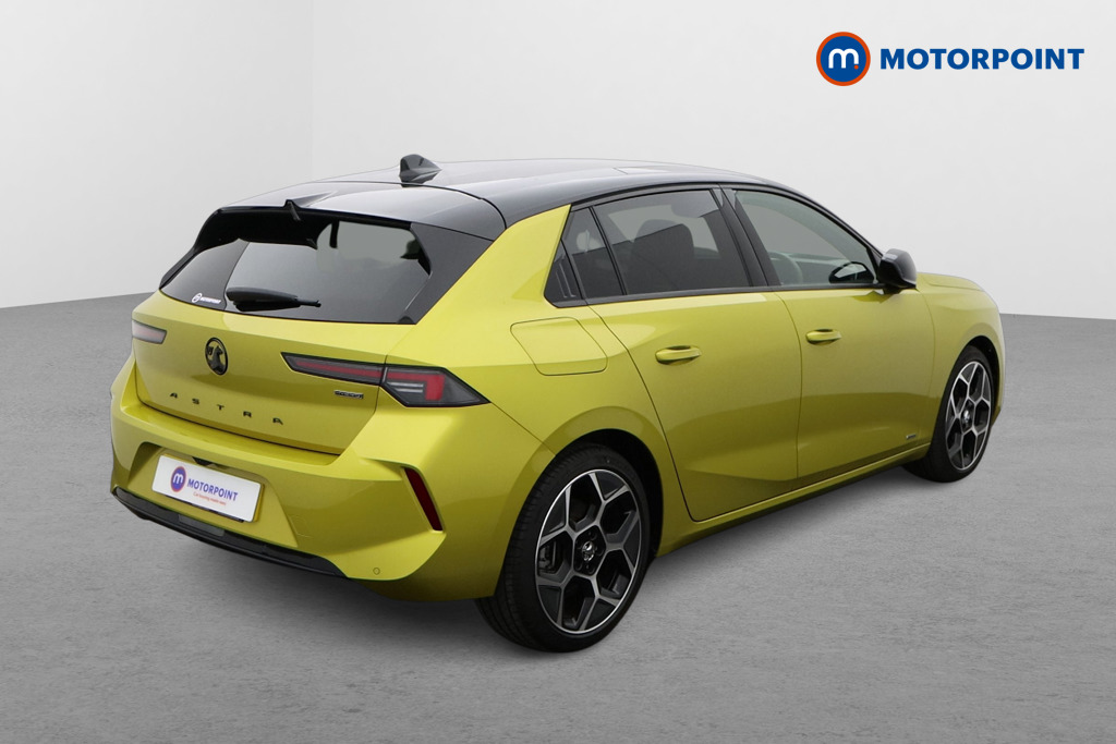 Vauxhall Astra Ultimate Automatic Petrol Plug-In Hybrid Hatchback - Stock Number (1563639) - Drivers side rear corner
