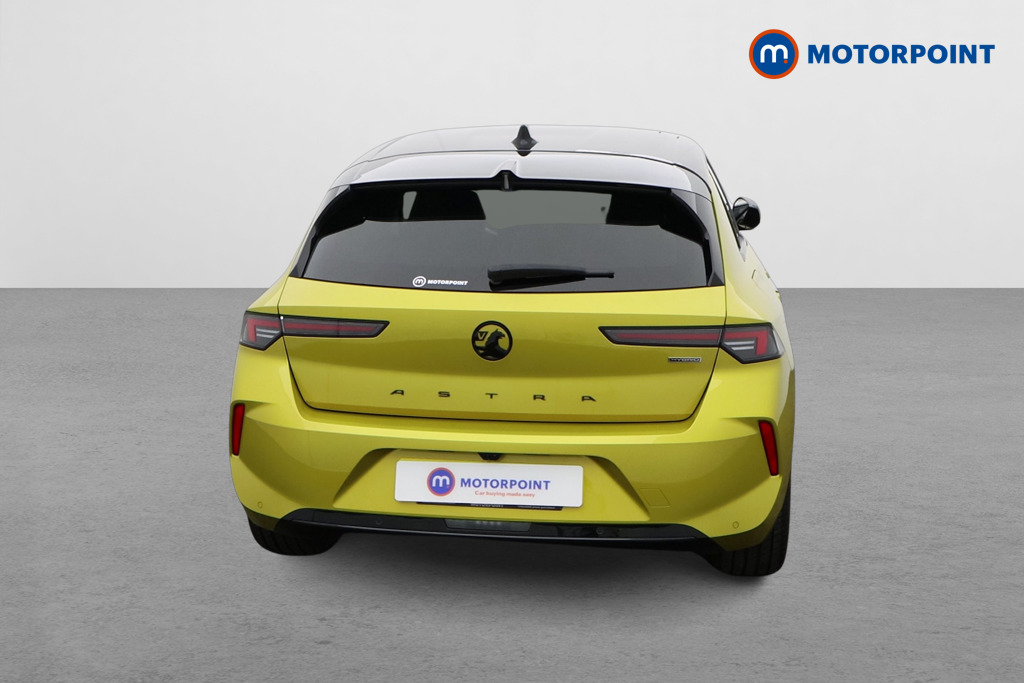 Vauxhall Astra Ultimate Automatic Petrol Plug-In Hybrid Hatchback - Stock Number (1563639) - Rear bumper