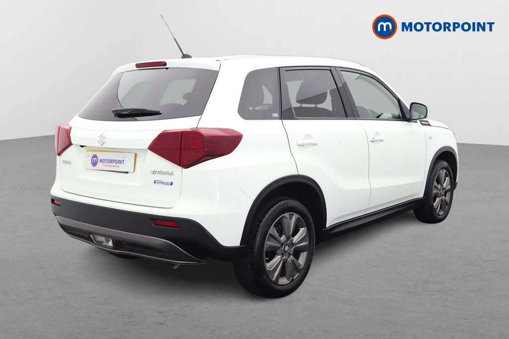 Suzuki Vitara Sz-T Manual Petrol-Electric Hybrid SUV - Stock Number (1563666) - Drivers side rear corner