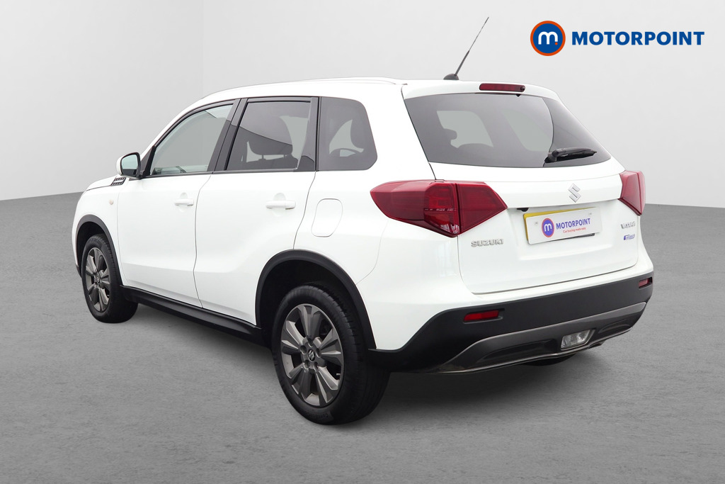 Suzuki Vitara Sz-T Manual Petrol-Electric Hybrid SUV - Stock Number (1563666) - Passenger side rear corner