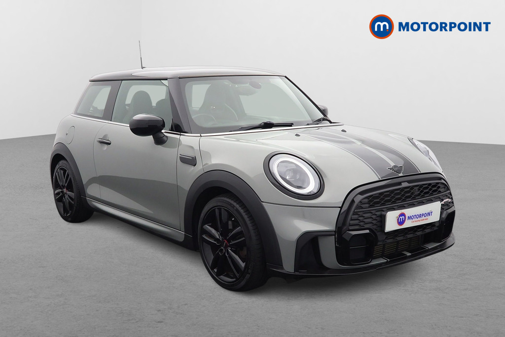 Mini Hatchback Cooper Sport Manual Petrol Hatchback - Stock Number (1563990) - Drivers side front corner