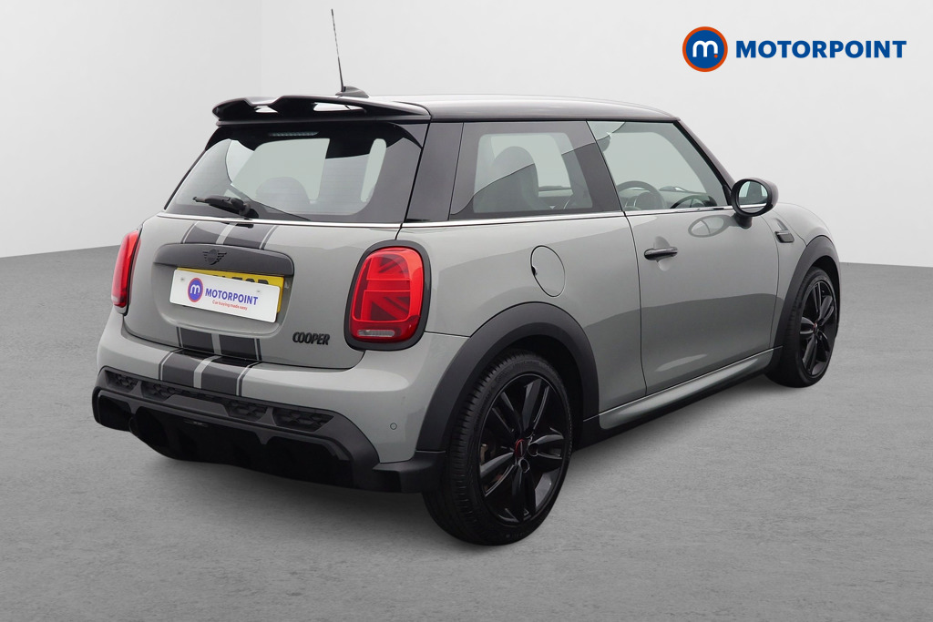 Mini Hatchback Cooper Sport Manual Petrol Hatchback - Stock Number (1563990) - Drivers side rear corner