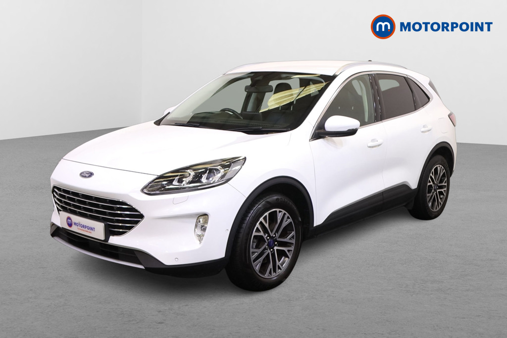 Ford Kuga Titanium First Edition Manual Petrol SUV - Stock Number (1564051) - Passenger side front corner